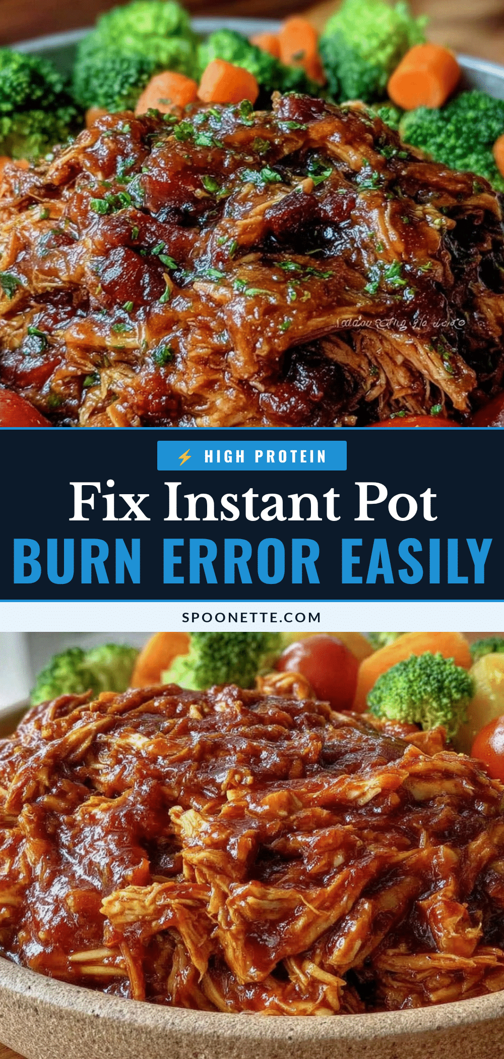 instant pot burn fix recipe