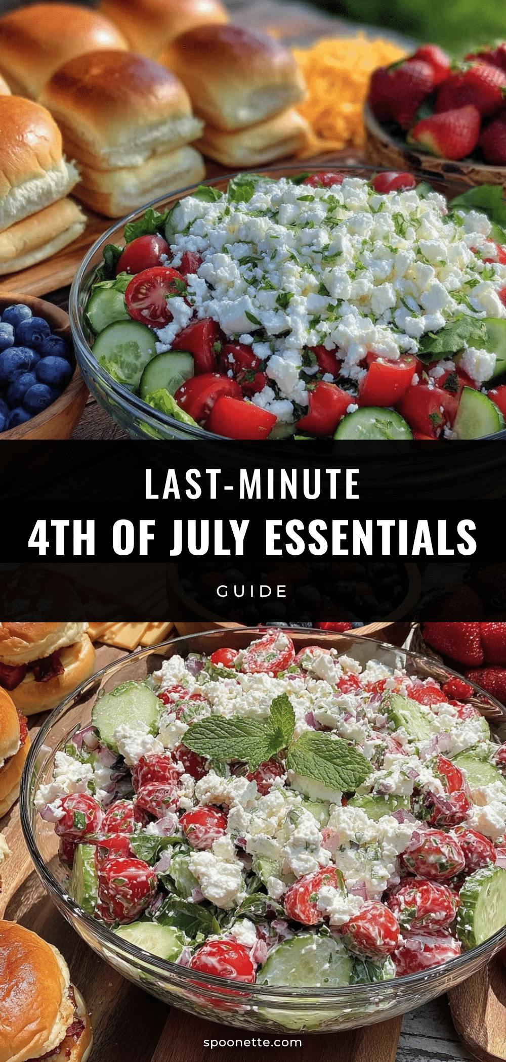 last minute 4th of july shopping list recipe