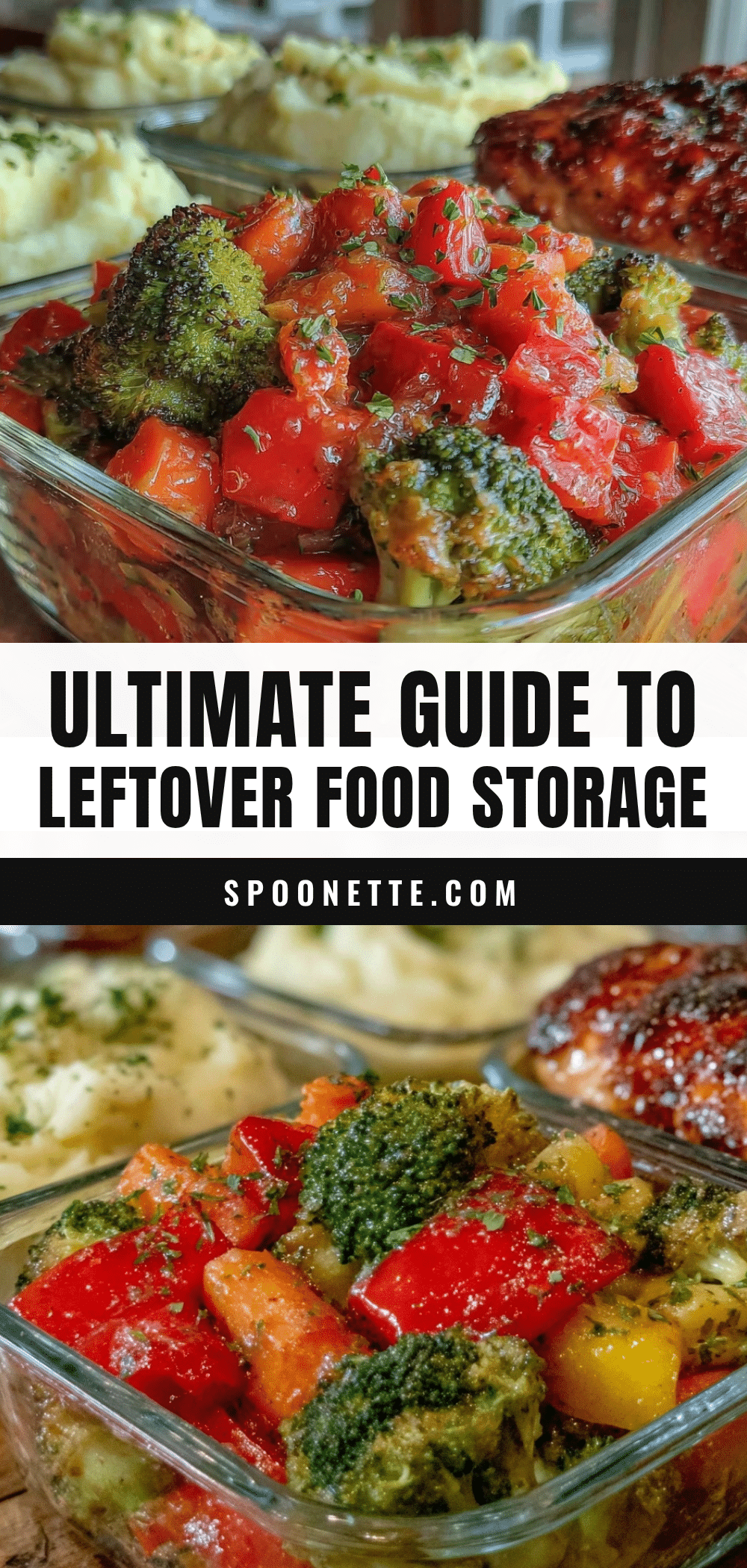 leftover food storage recipe