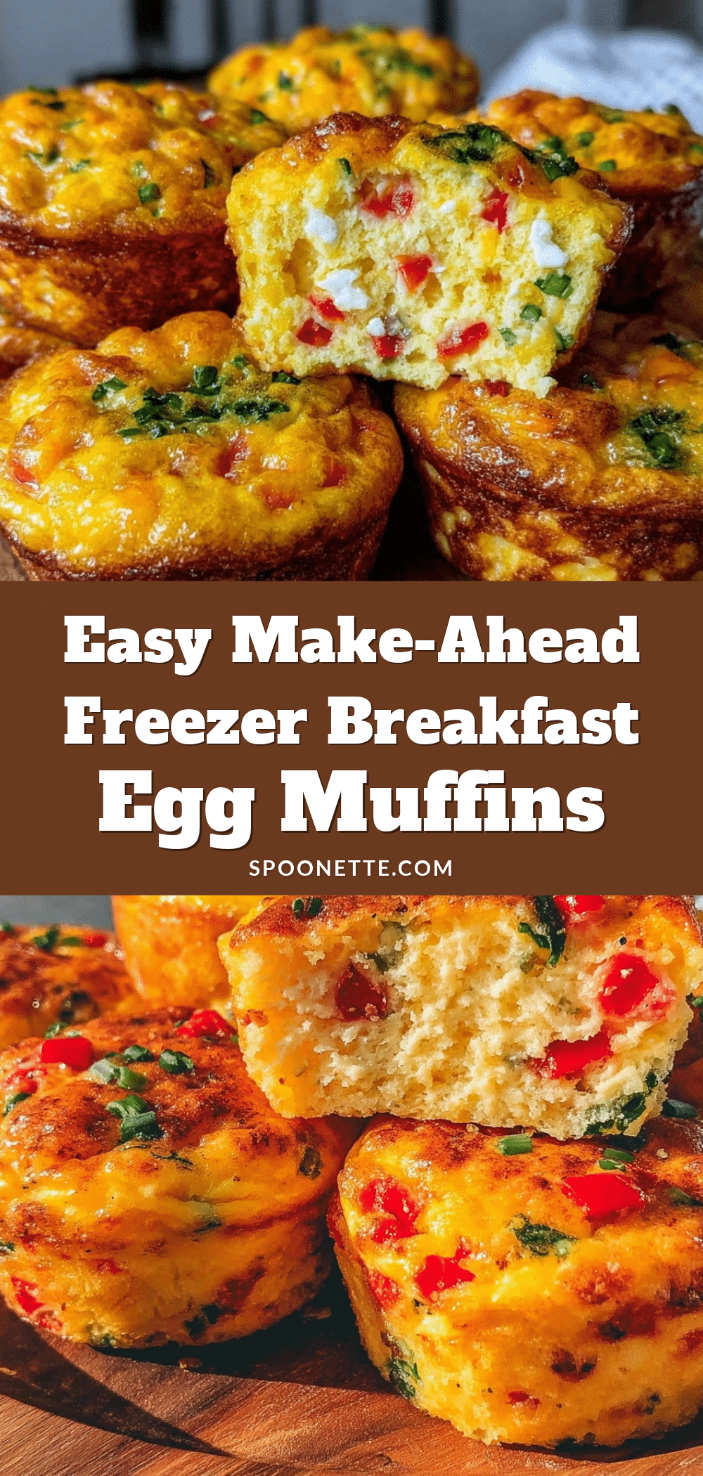 make-ahead breakfast egg muffins recipe