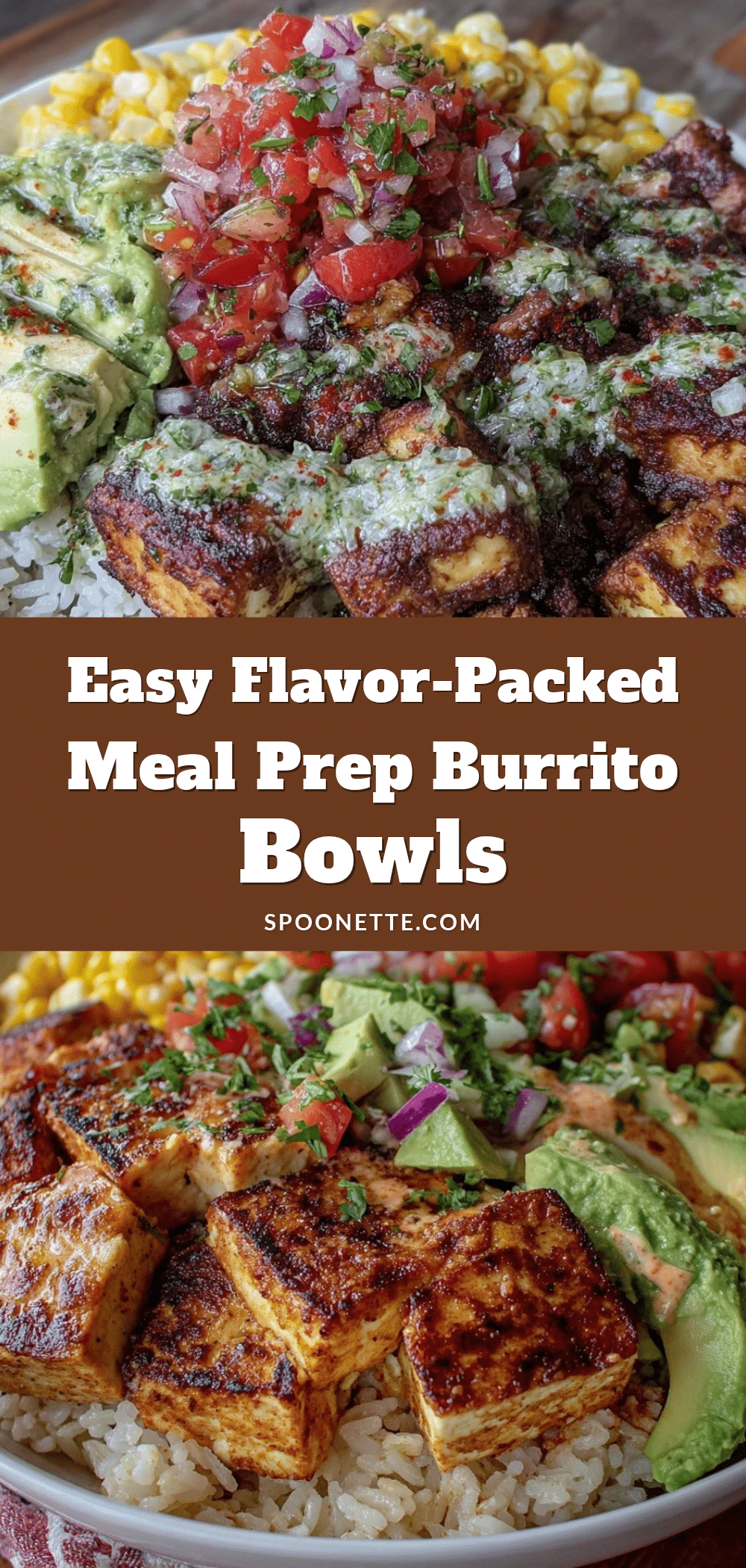 meal prep burrito bowls recipe