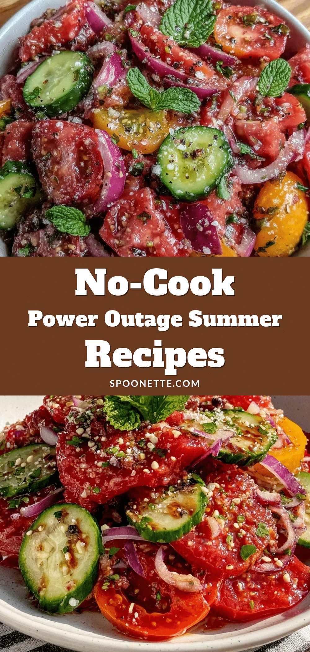 no cook summer salad recipe