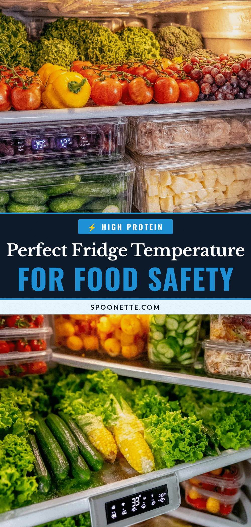 perfect fridge temperature recipe