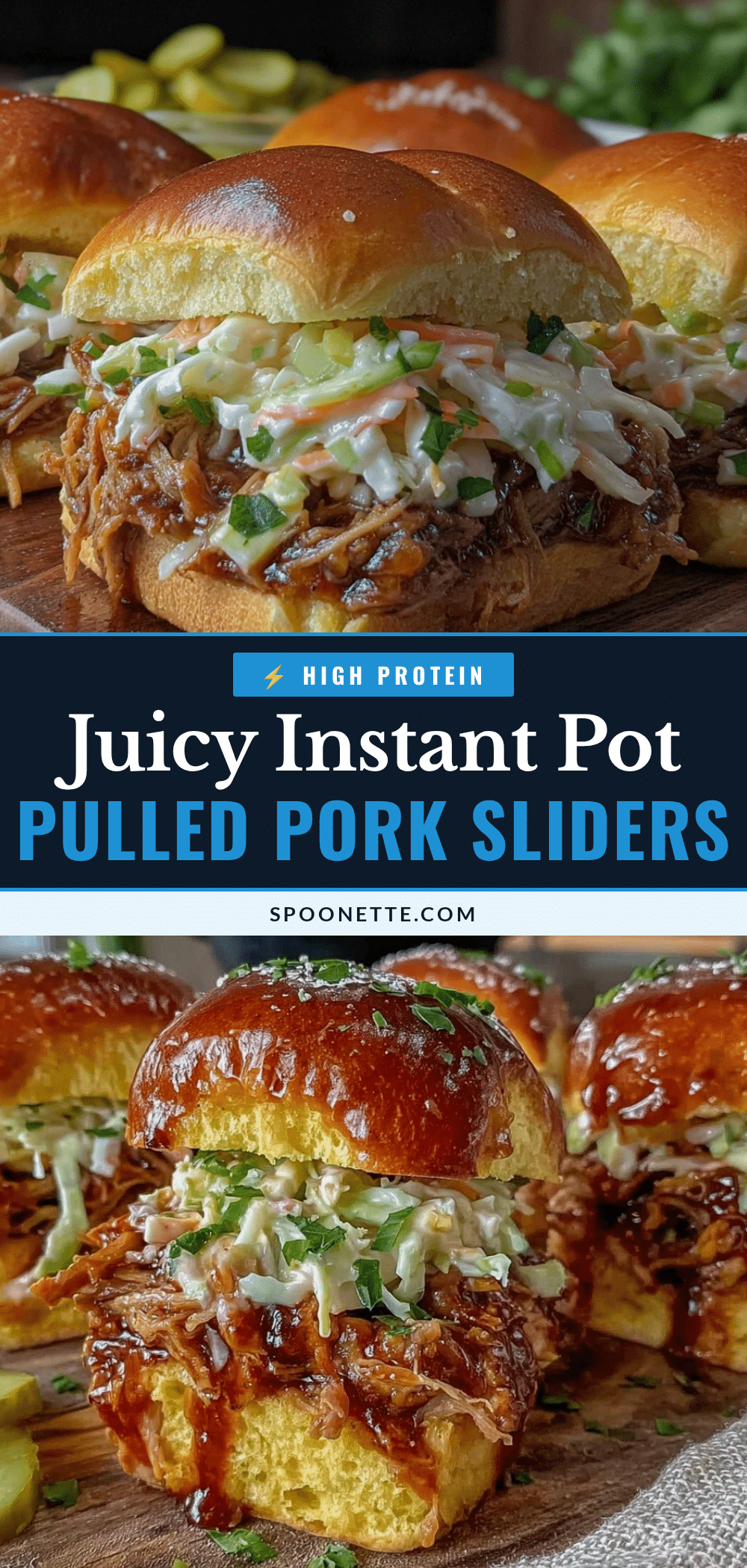 pulled pork sliders instant pot recipe