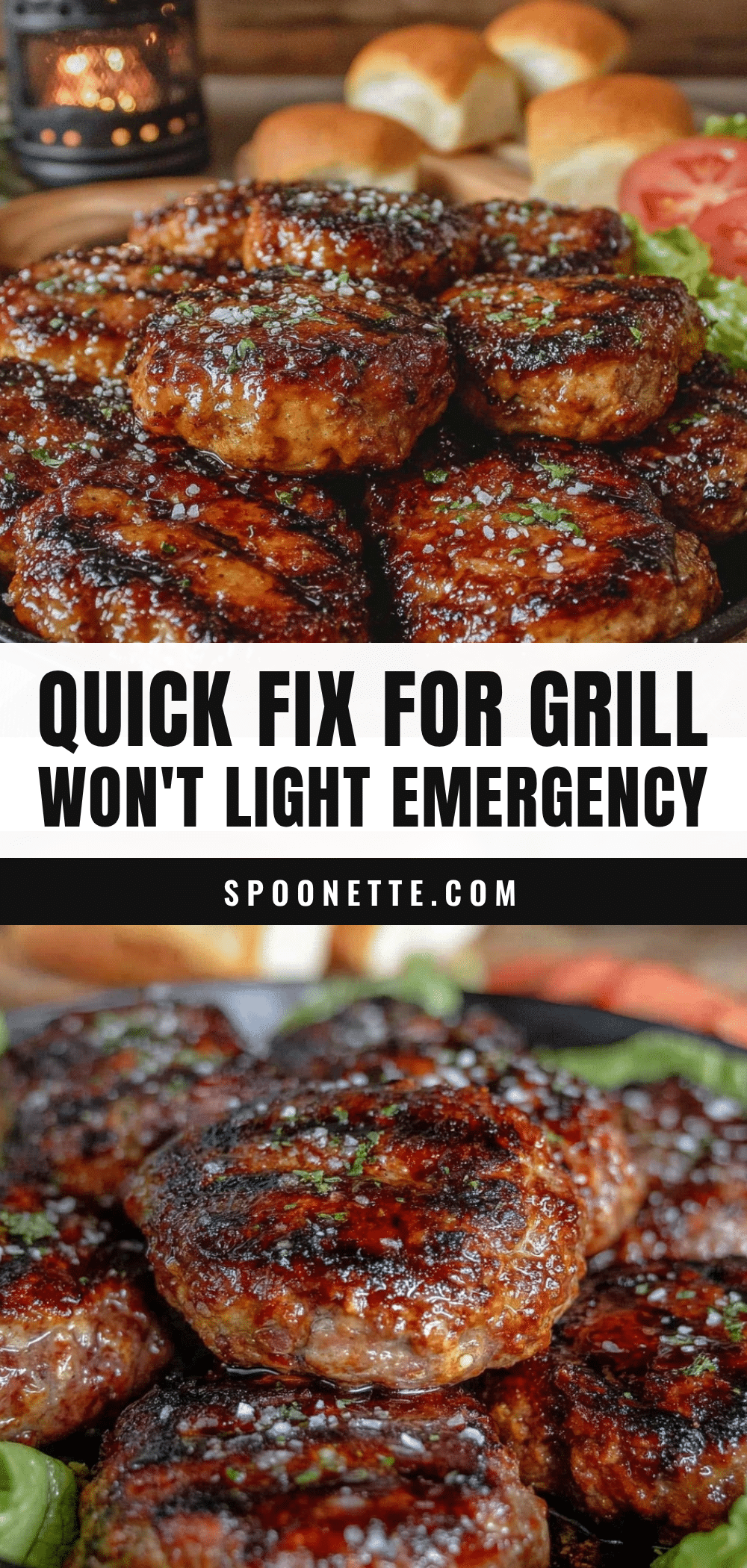 quick grill wont light fix recipe
