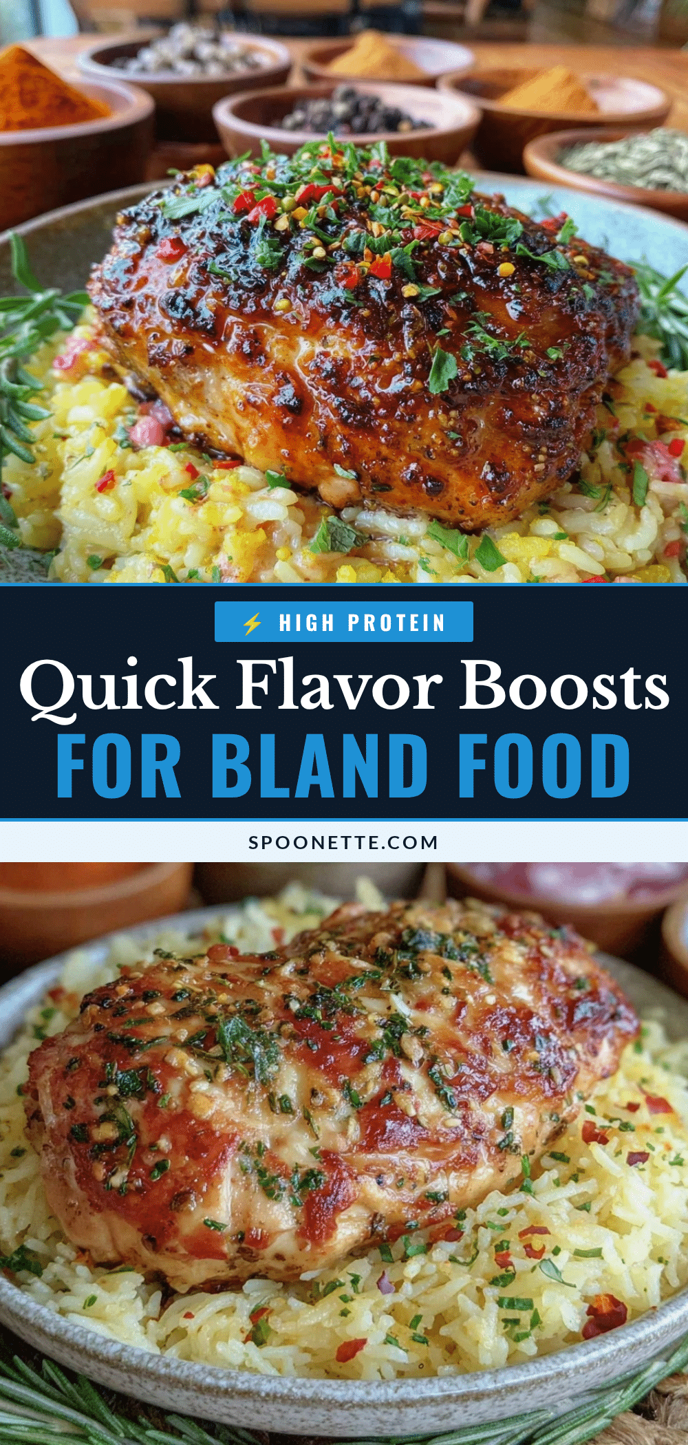 quick seasoning fixes recipe