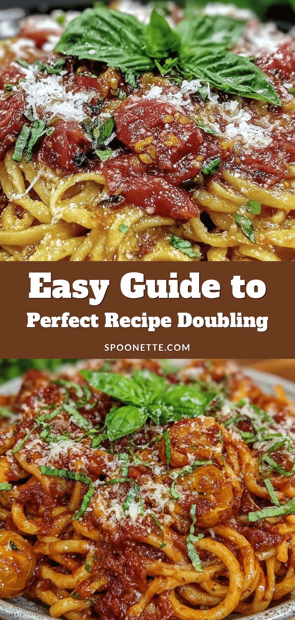 recipe doubling recipe