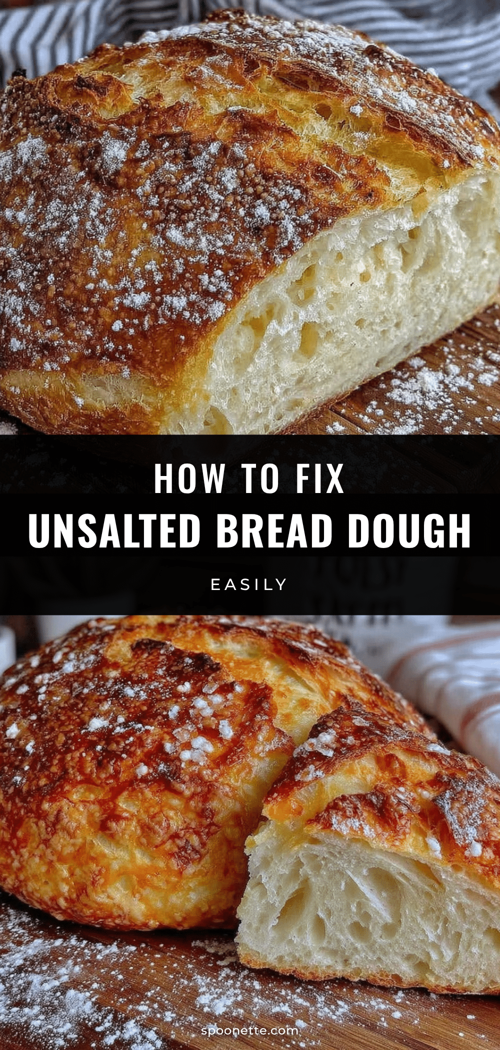 simple fix for unsalted bread dough recipe
