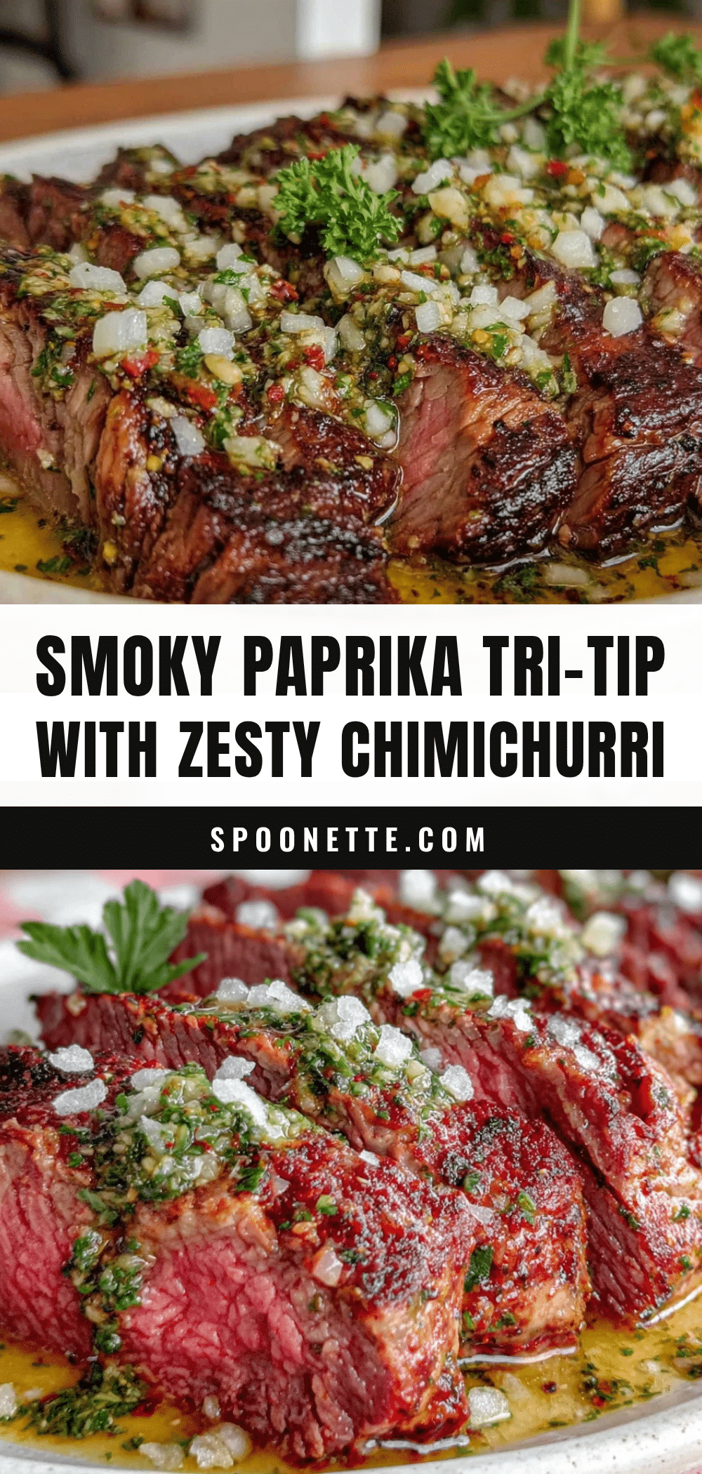 smoked paprika tri-tip recipe