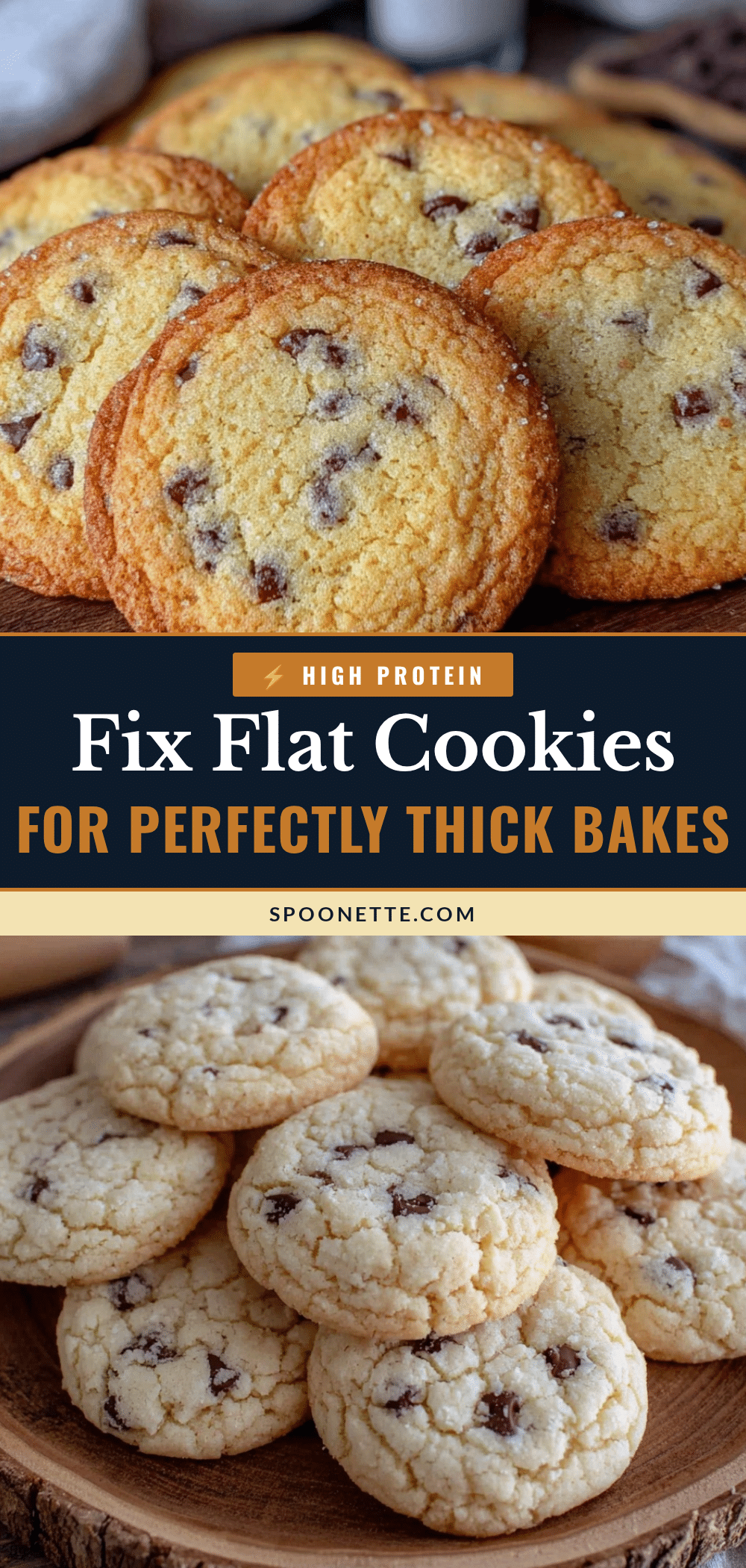 thick soft chewy cookies recipe