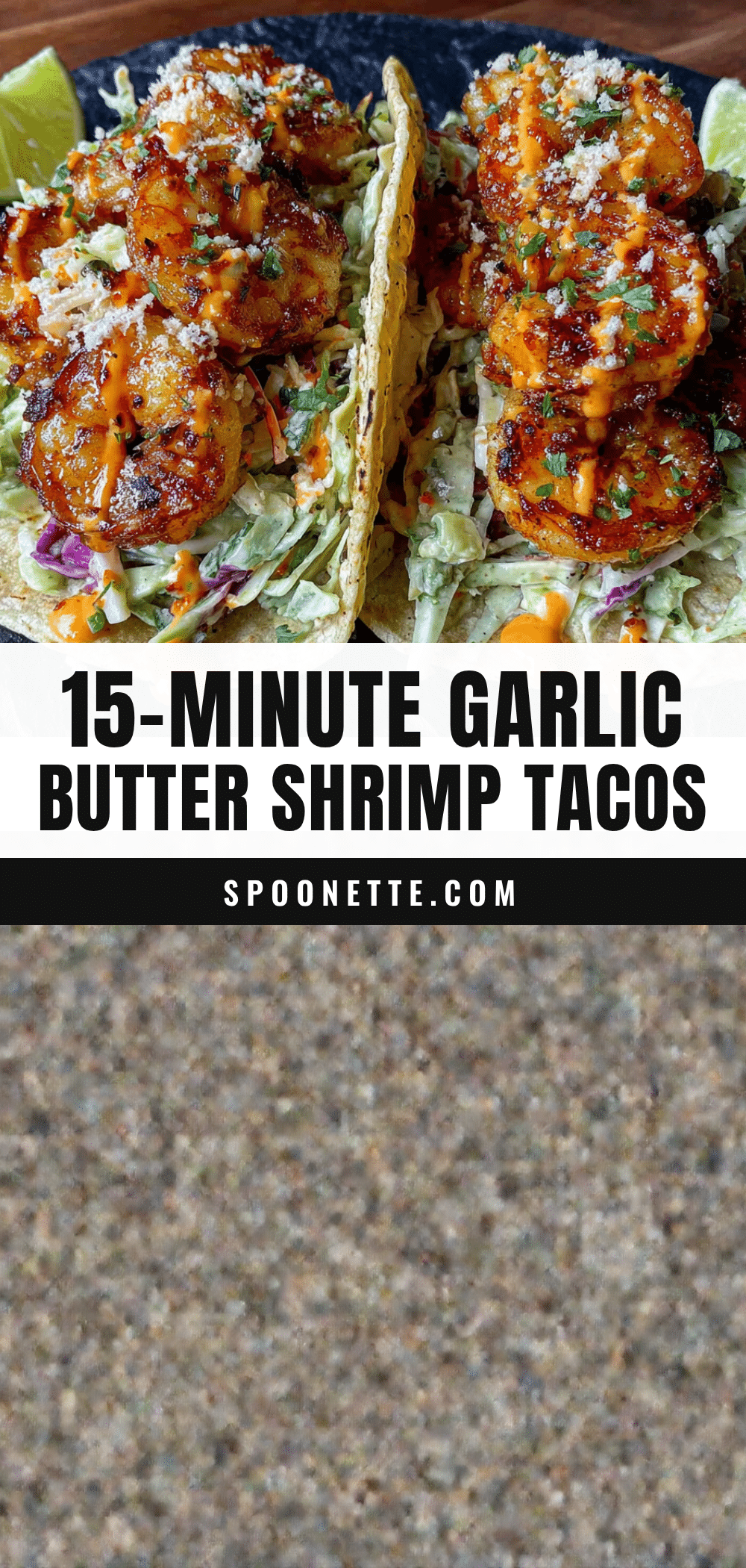 garlic butter shrimp tacos recipe