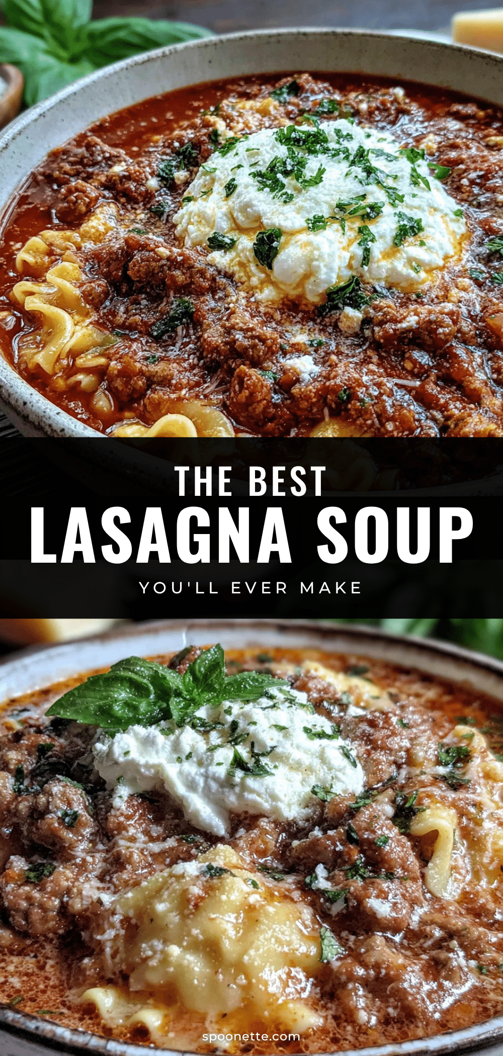 lasagna soup recipe