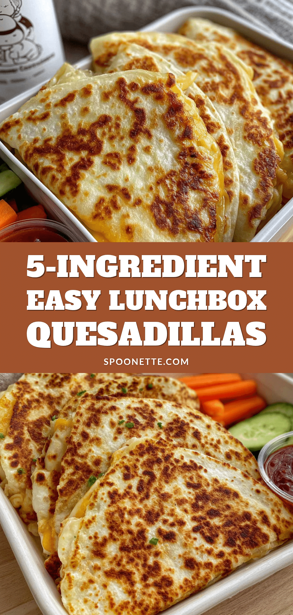 lunchbox quesadillas recipe