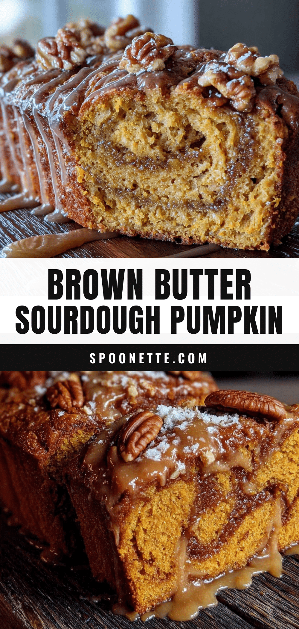 sourdough pumpkin bread recipe