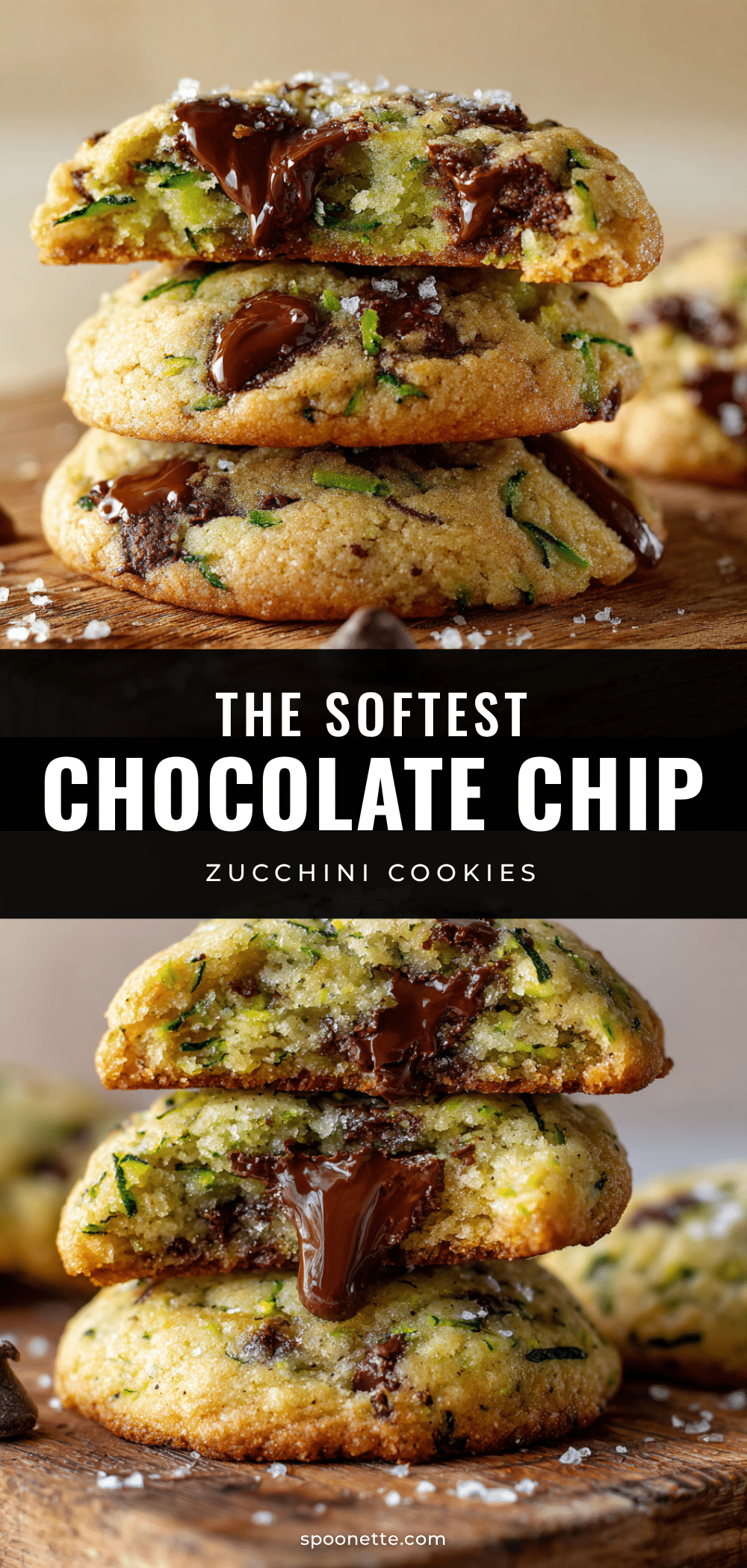 chocolate chip zucchini cookies recipe