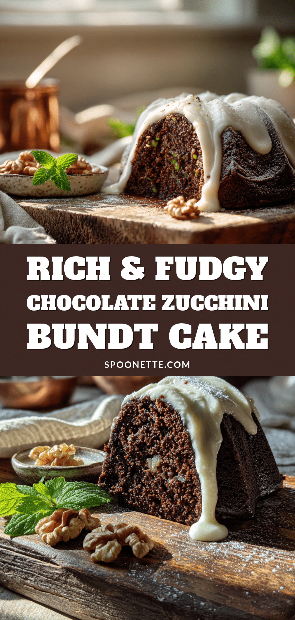 chocolate zucchini bundt cake recipe