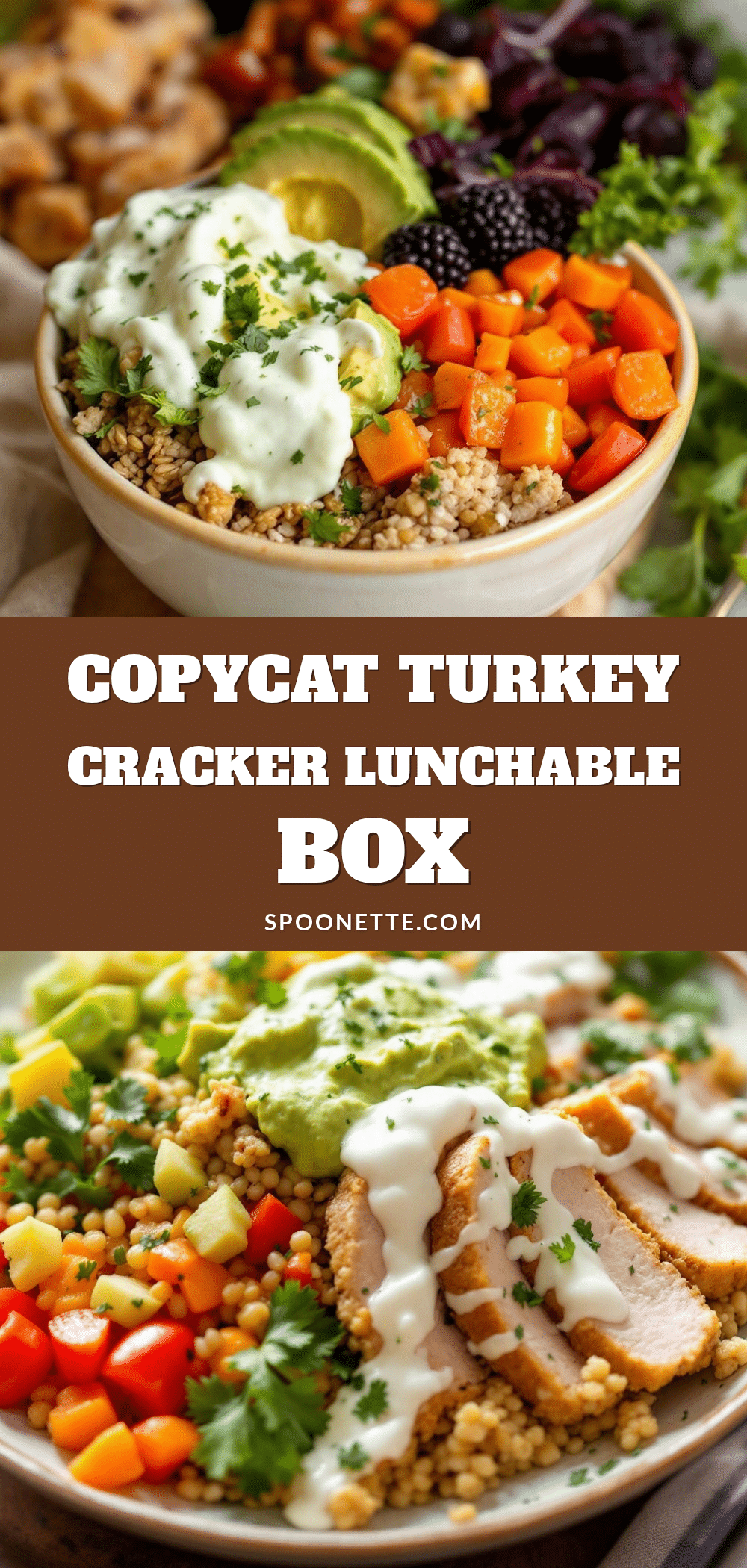 copycat turkey and cracker lunchable recipe