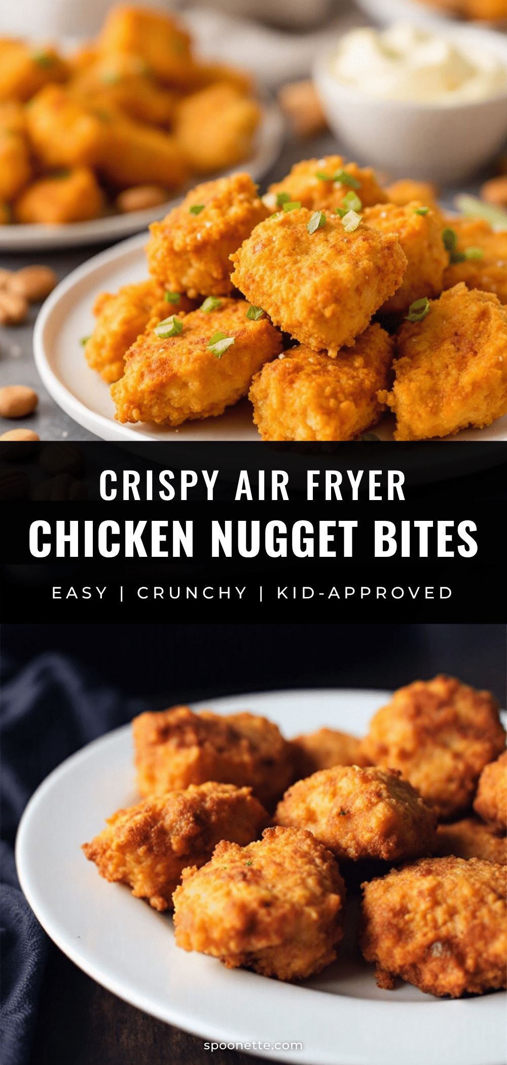 crispy copycat air fryer chicken nuggets recipe
