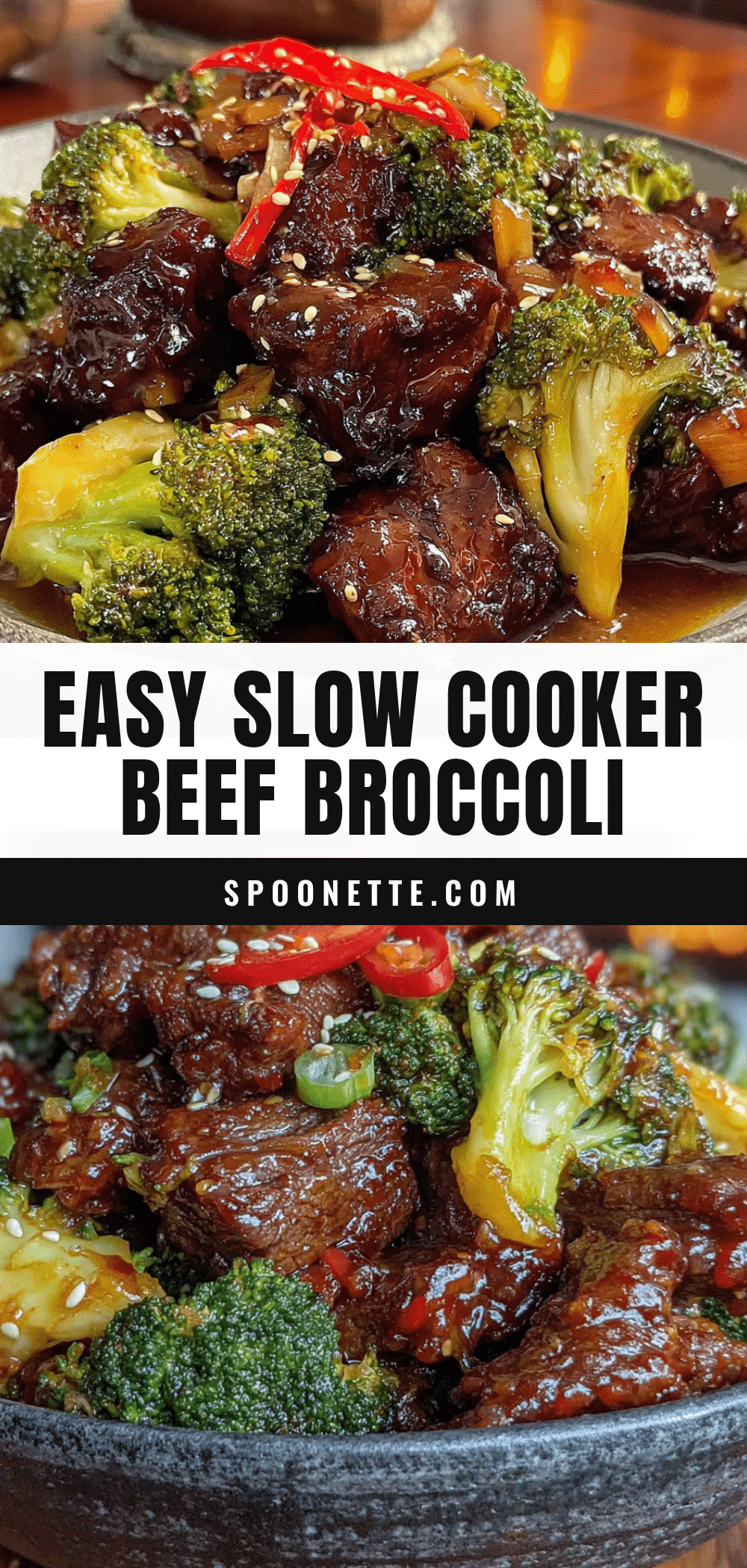 easy slow cooker beef and broccoli recipe
