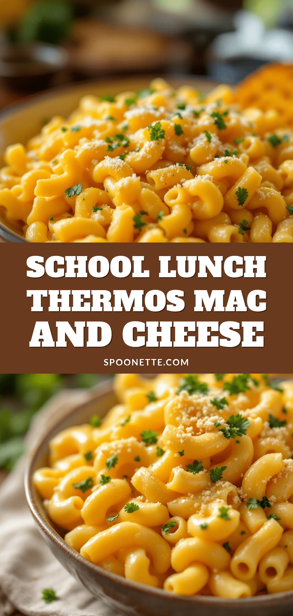 Easy Thermos Mac and Cheese for School Lunch recipe