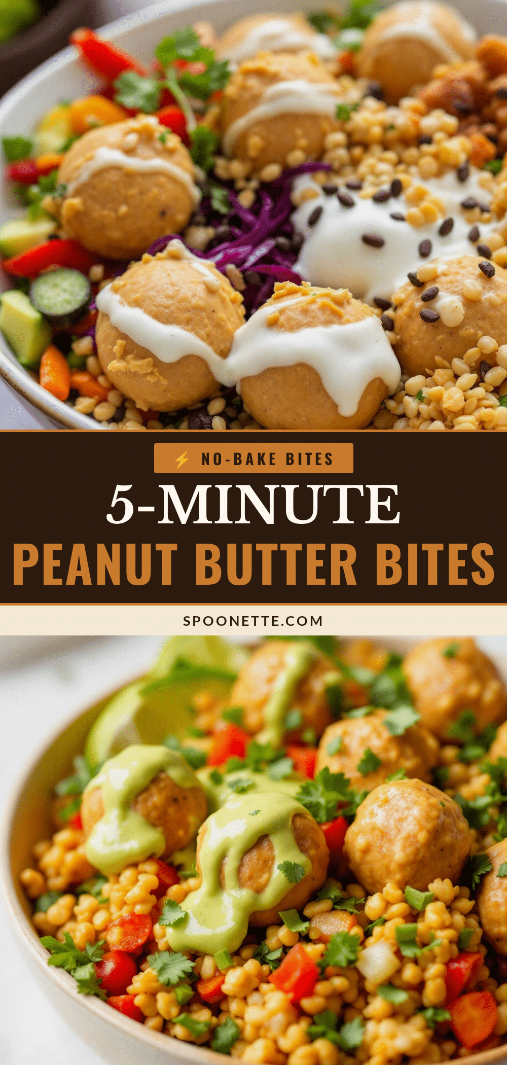 no-bake peanut butter energy bites recipe