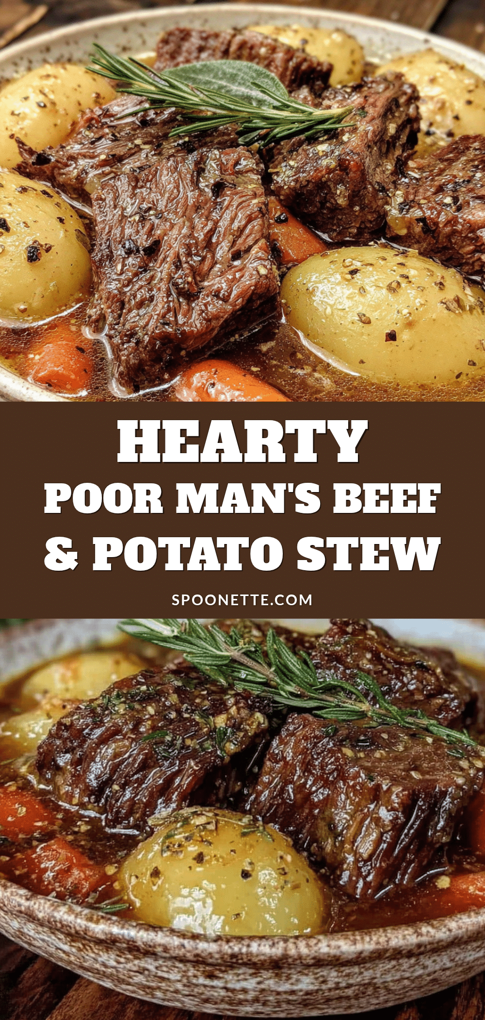 poor mans beef and potato stew recipe