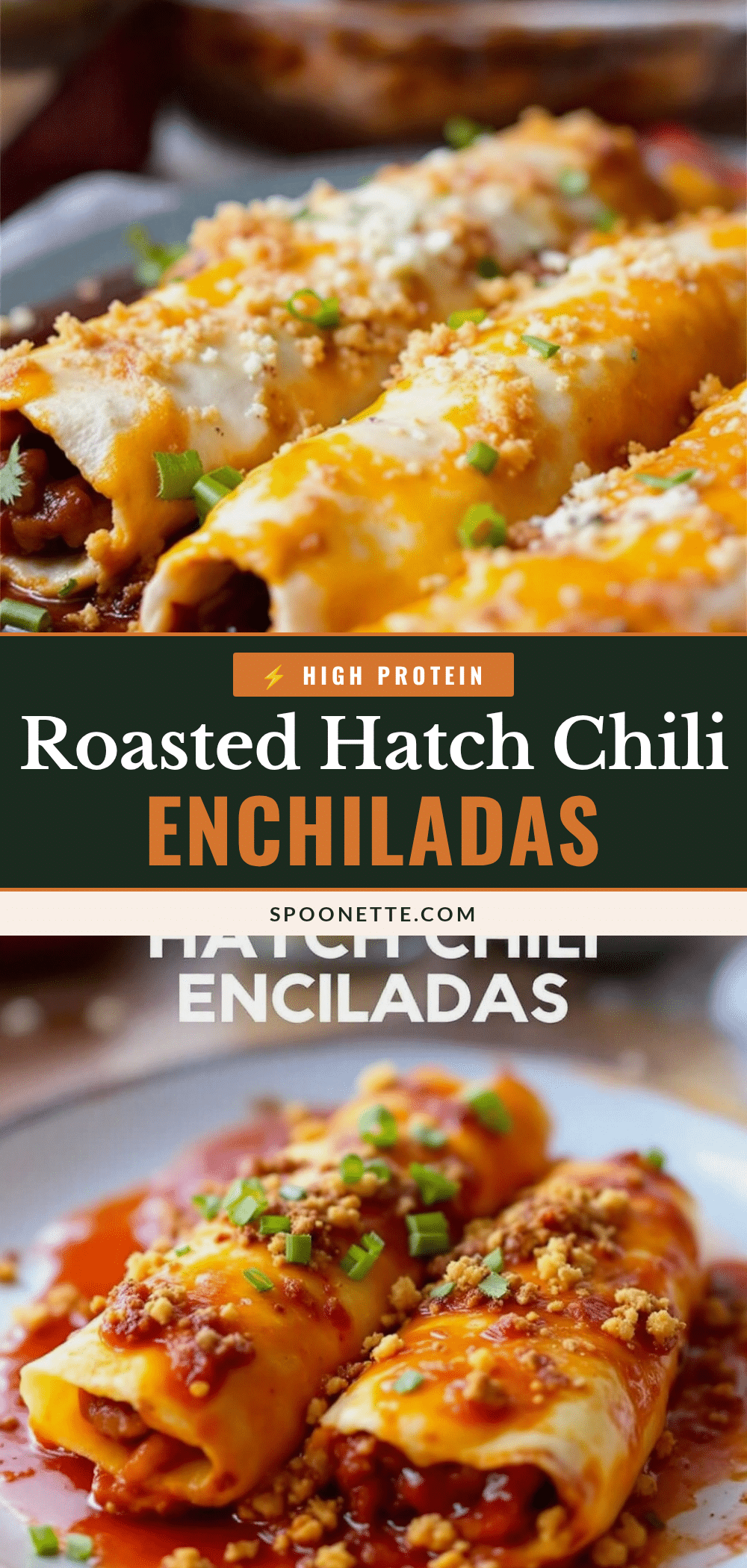 roasted hatch chili enchiladas recipe