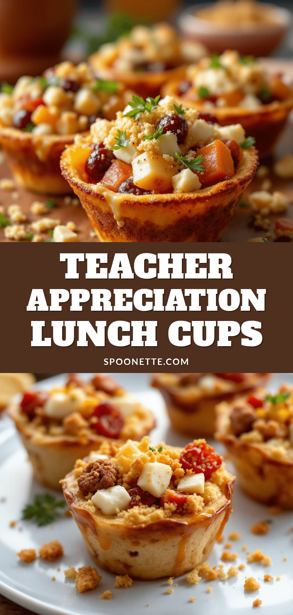 teacher appreciation charcuterie lunch cups recipe