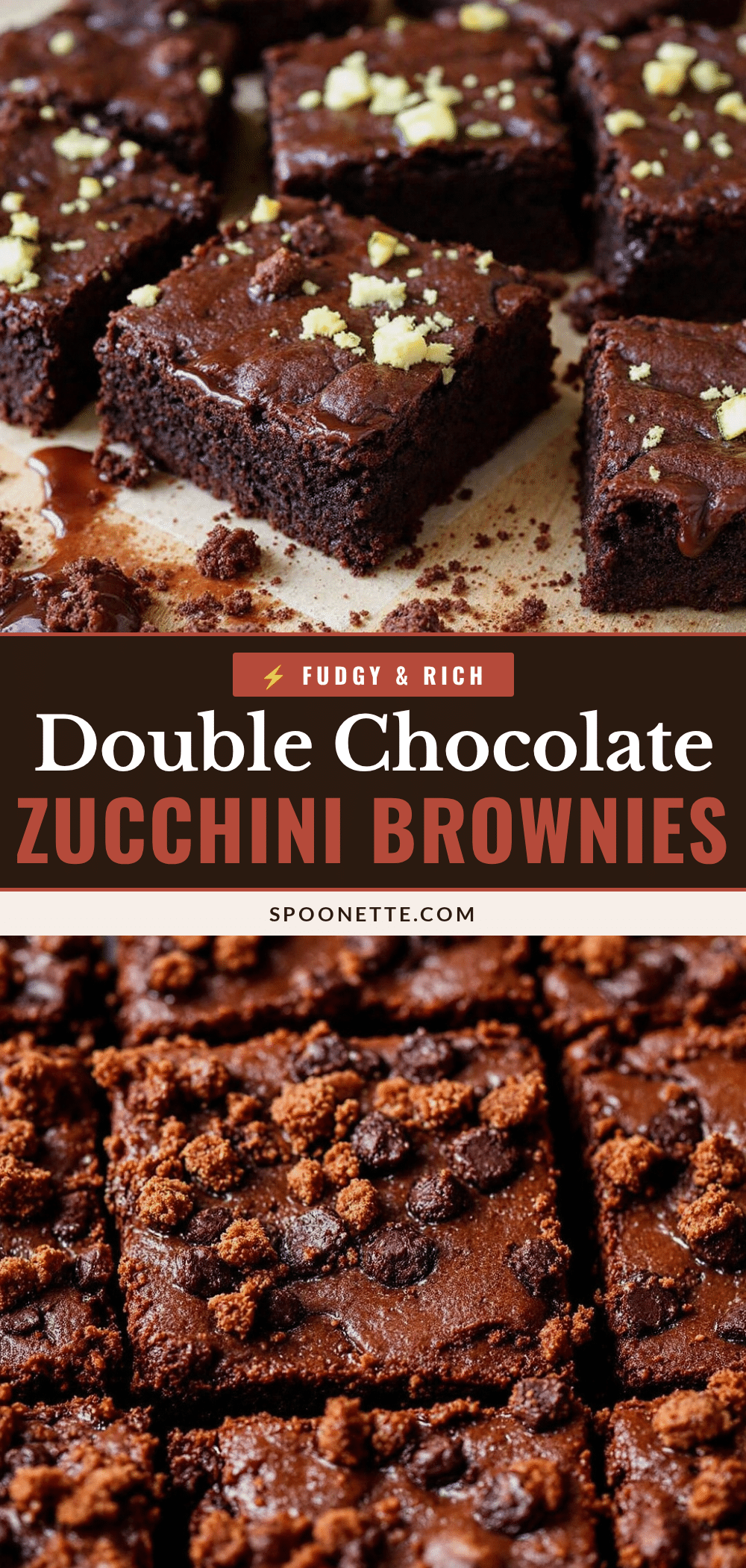 zucchini brownies recipe